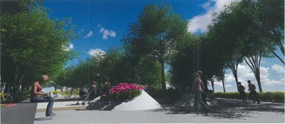 文心森林公園優質化 建設局三階段改善工程