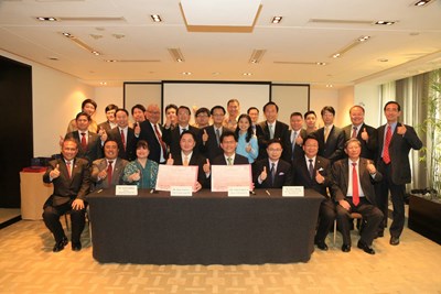 響應新南向政策 中市府520跑第一棒 與印尼AG集團簽合作備忘錄   