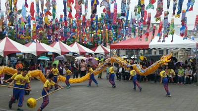 「趕鳥．豐收．麥飄香」 2016壩仔藝術季熱鬧登場