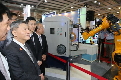 智慧製造展今開幕 市府設置「台中智慧機械首都館」展推動產業4.0成果