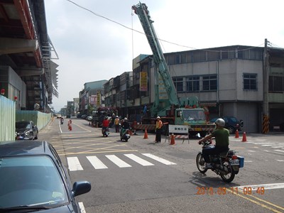 中市各區公所即日起受理申辦臨時交通維持