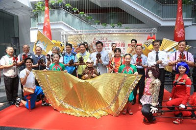 全台唯一端午非划龍舟慶典 林市長邀大家「穿木屐躦鯪鯉、呷肉粽配麻芛」