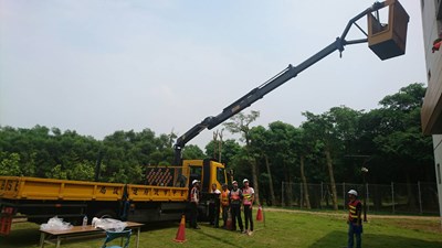 高空車作業職訓 保障工班人員安全並強化專業職能