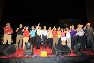 首創巧聖仙師文化祭最大慶祝晚會 林市長盼台中魯班文化躍上國際