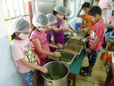 中市預審營養午餐菜單 飲食均衡兼顧美味安全學生放心吃