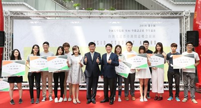 地下道空間設計競圖成績出爐 林市長盼學生創意成市政建設重要參考