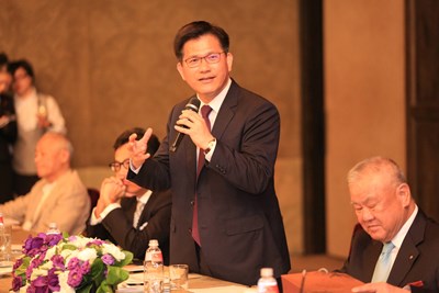 台中產業聚落影響全世界 林市長：續扮演積極角色讓台中製造業帶動台灣經濟起飛