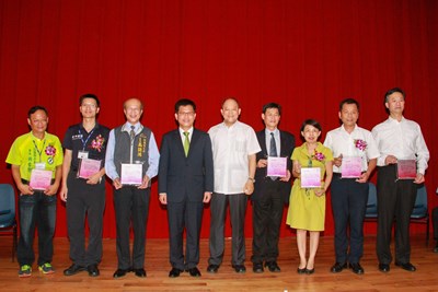 社區治安研習觀摩  林市長：致力打造台中市成為治安模範城市