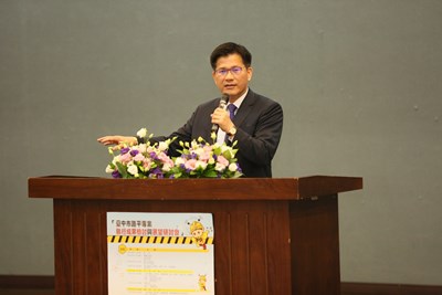 中市路平突破200公里  林市長：「決心、預算、方法」三大成功關鍵   