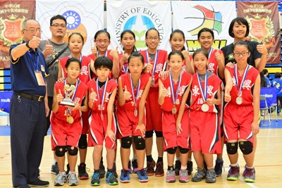 東興國小女籃將赴西班牙挑戰分齡賽