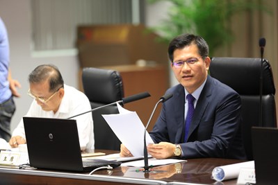 借鏡桃機淹水 林市長促清泉崗機場升級