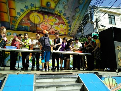 農業局輔導烏日區農會推廣農產品 轉變洋香瓜栽培方式增加產量