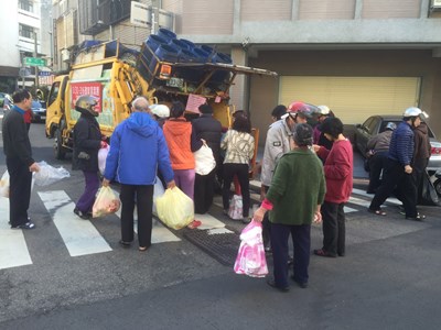 中市垃圾收運 端午節連假不打烊