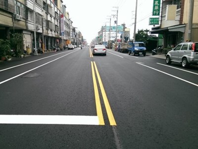 外埔甲后路8月完成路平