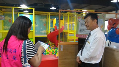 衛生局加強查核室內遊戲場清潔消毒 嚴防腸病毒疫情散播