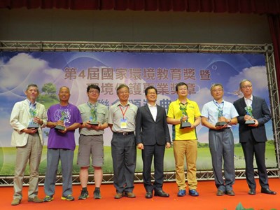 中市民間企業力推環境教育 榮獲中央國家環境教育獎佳績