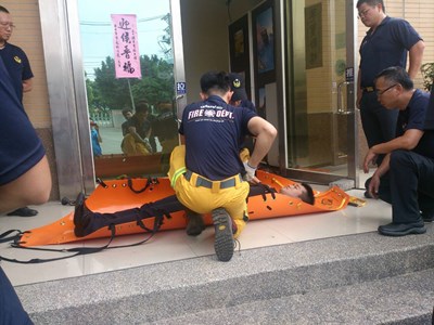 消防局辦理震災搶救義消種子教官班集訓