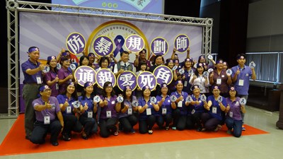 中市全國首創「防暴規劃師」 深入社區關懷 家庭暴力通報零死角