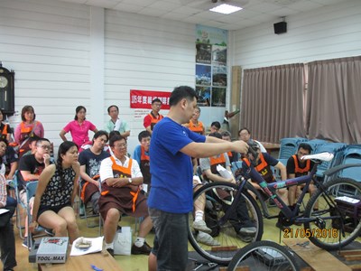 環保局續辦自行車維修講堂 教民眾省錢並保障行車安全
