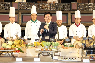 催生「花博餐」序曲 「花之饗宴」邀36名廚品嚐在地食材18道料理