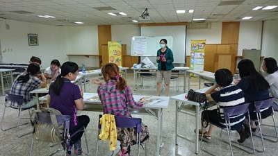 中市府辦職涯探索活動 助婦女找工作方向