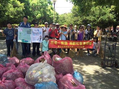 響應公共服務日 南區公所舉辦員工志工活動