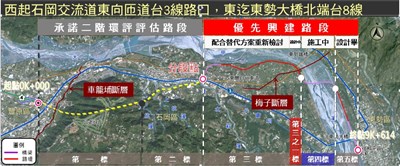 東豐快速道路3-1標有先施作必要 石岡3民房、1鴿舍保留不拆