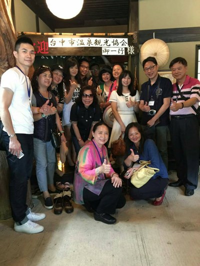 中市府率溫泉業者訪日本大分姊妹湯  期提升中市溫泉品牌