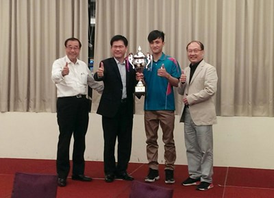 台中運動家成棒隊奪中信盃冠軍 林市長鼓勵
