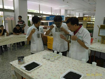 梨山茶評鑑結果出爐    黃名村榮獲梨山茶達人