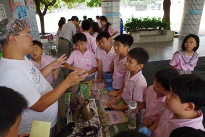 散播環境教育的種子 台中環境教育行動專車啟程