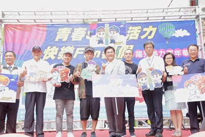 市府邀「玖壹壹」代言青春專案   全力營造學生安全活動空間