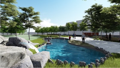 水湳水資源回收中心放流水質優 提升惠來溪河川水質