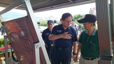 太平學生溺水意外 林副市長關心搜救進度並指示慰問家屬與提供協助