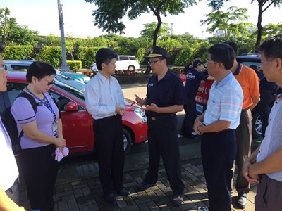 太平坪林橋3學童溺水2罹難1待救 教育局長前往慰問