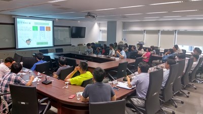 台中市路平有成 彰化縣組團觀摩取經