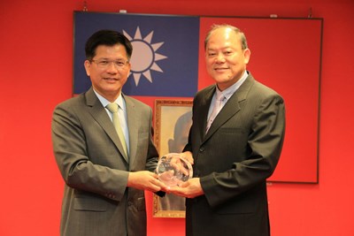 警察局蔡局長將退休 林市長感謝使中市治安長足進步