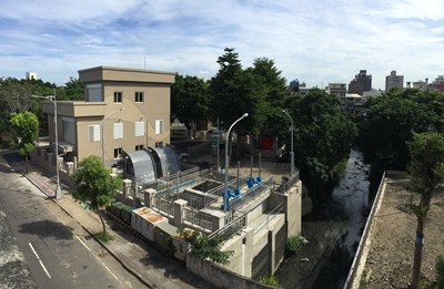 湖日抽水站7月底前完工 提升烏日區防洪能力