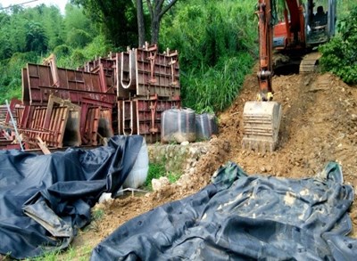 避免颱風災情 市府促豐原東陽里違規山坡地啟動緊急防災計畫