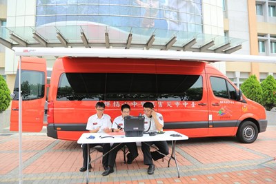 救災行動指揮車整備待命 提昇災害應變效率