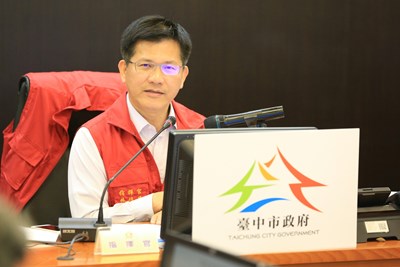 尼伯特登陸 林市長要求各單位持續掌握即時颱風災情通報