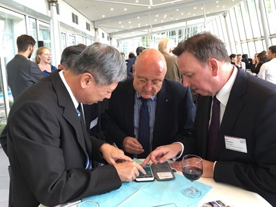 中市赴德參與ICLEI韌性城市大會「臺中水情APP」獲國際讚賞