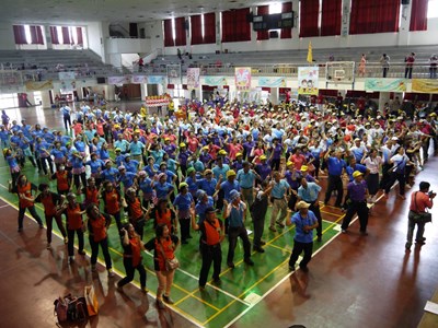 中市環保志工環境知識競賽初賽  3百志工齊聚一堂較高下