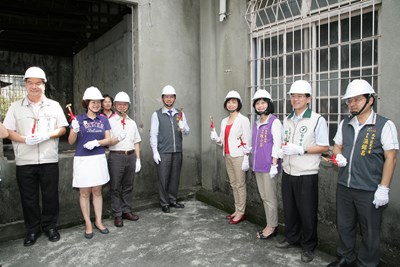 太平買菸場修復工程動土 林市長盼增添太平文化藝術新亮點