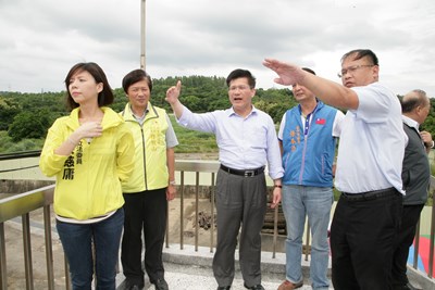 視察后里聯合辦公大樓預定地 林市長：納入台中山手線、花博延續計畫