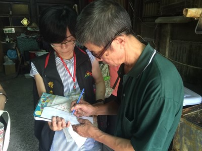 衛生局稽查大里區炸老油條店家 環境衛生不符規定除限期改正並命暫停作業