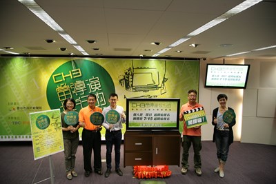 「當導演，你行的！」 中市新聞局免費教手機相機拍高質感影片