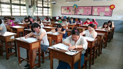 中市國小幼教師甄選筆試 錄取率4.9%