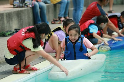 教育局辦輕艇夏令營 7梯次210名額秒殺