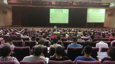 地瓜栽培管理課程圓滿結束    近600人收穫滿滿